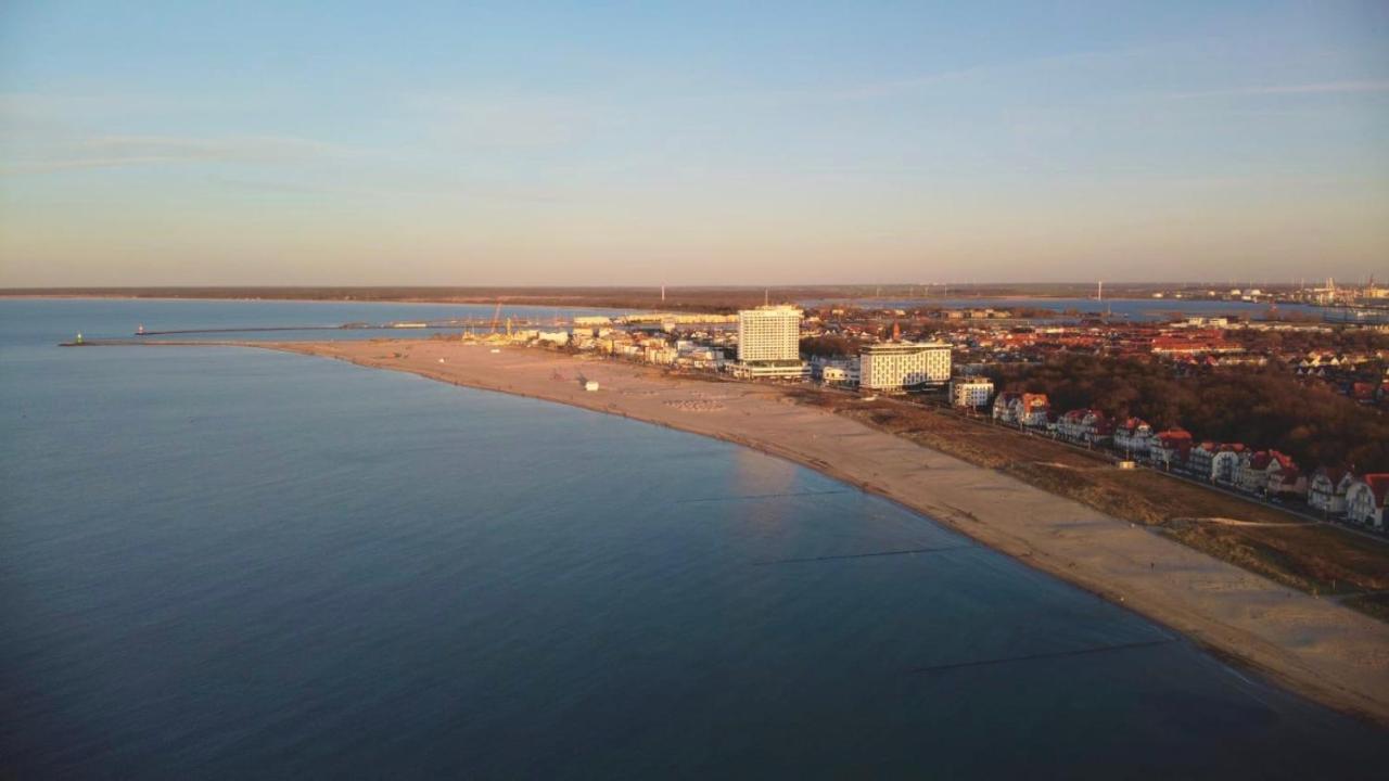 Ferienwohnungen Warnemuende Росток Экстерьер фото